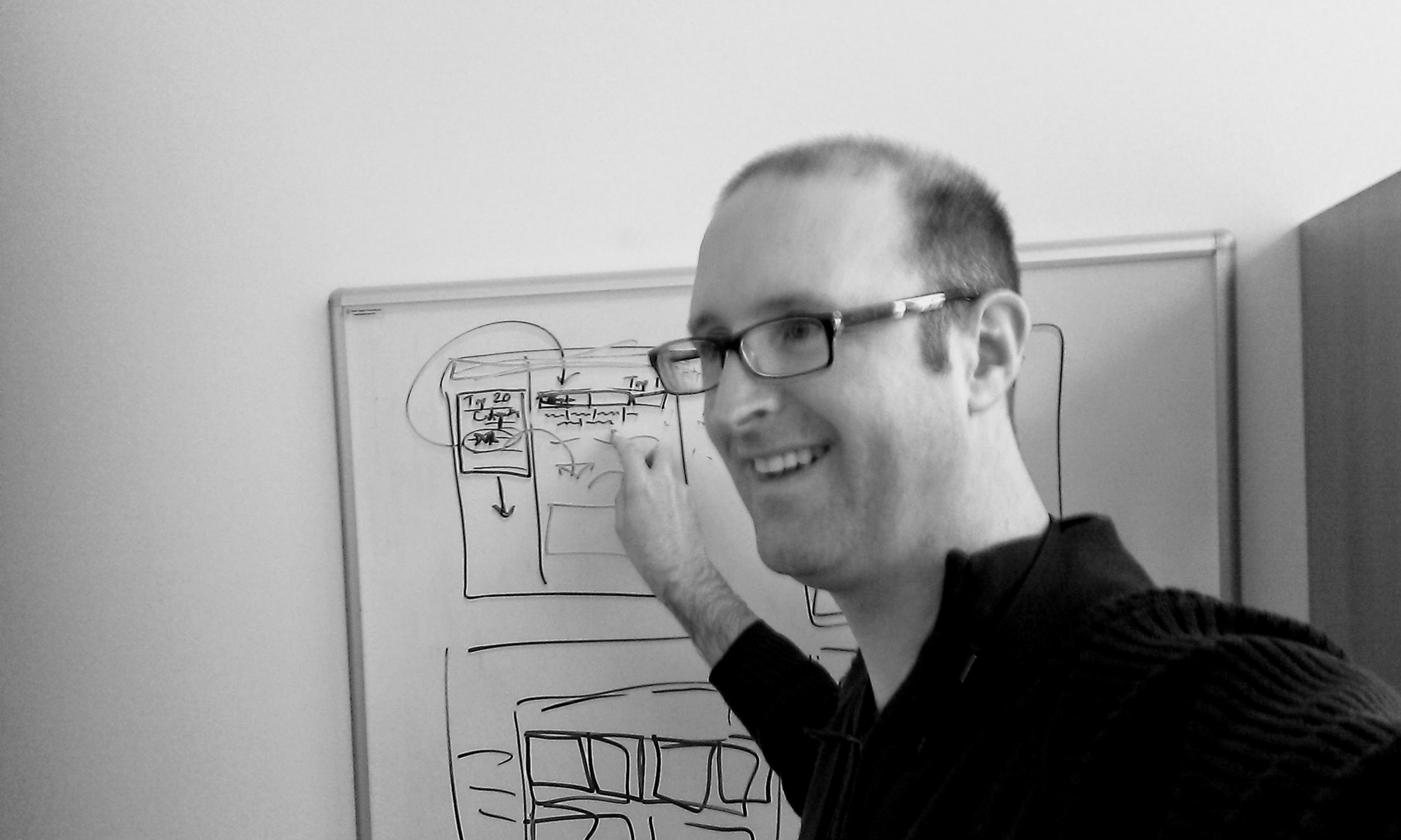 Eddie James UX research, UX design, usability and marketing research moderation